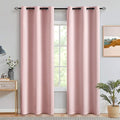 MIULEE Room Darkening Curtains Thermal Insulated Drapes Solid Window Treatment by MIULEE