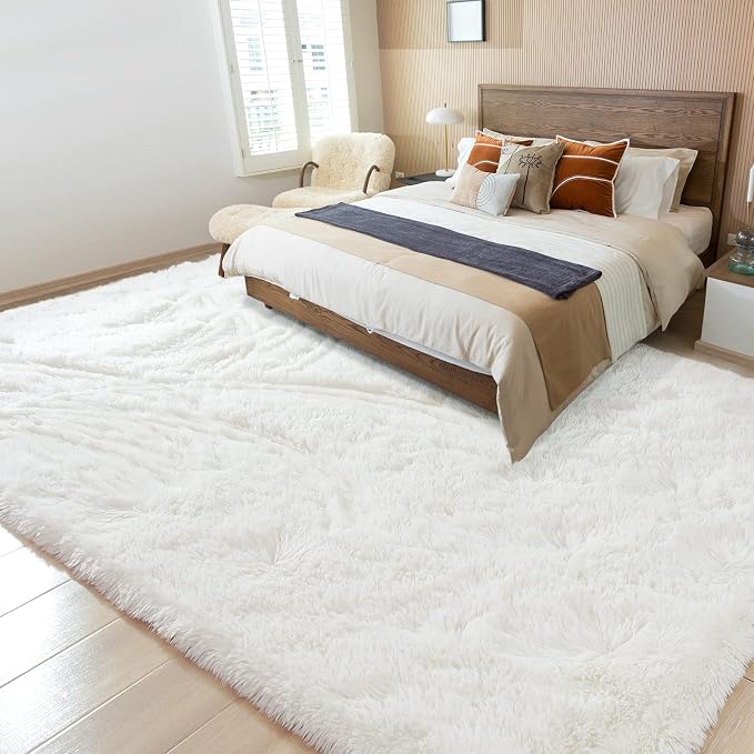 Merelax Soft Modern Indoor Large Shaggy Rug - Image 6
