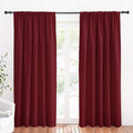 RYB HOME Large Blackout Curtains by RYBHOME