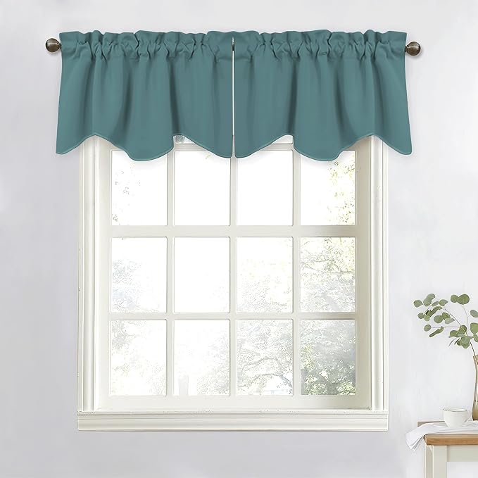 NICETOWN 4 Panels Valance Curtains - Image 7