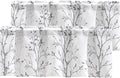 Luvyohmee Tree Branch Printed Curtain Valance, 18 inches Long Window Treatment by Luvyohmee