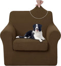 U-NICE HOME 2 Pieces Chair Covers Stretch Couch Cover Sofa Cover Washable Chair by U-NICEHOME