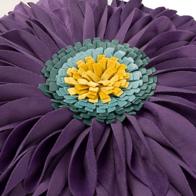 OiseauVoler 3D Sunflowers Throw Pillow Cases Decorative Handmade Cushion Covers - Image 3