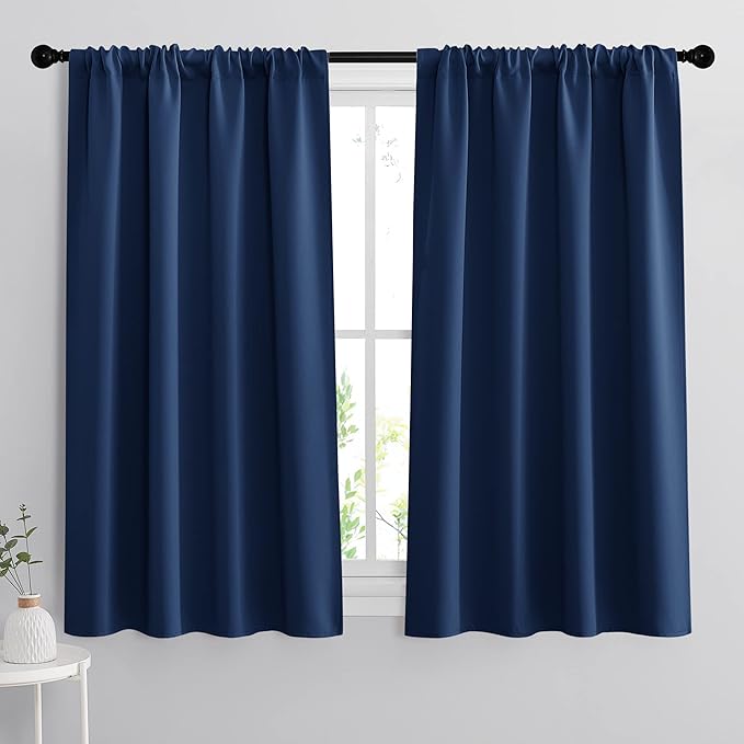 RYB HOME 54 inch Blackout Curtains by RYBHOME