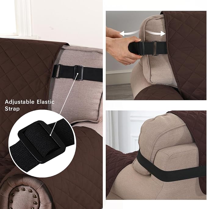 H.VERSAILTEX Chair Slipcover Reversible Chair Cover - Image 4