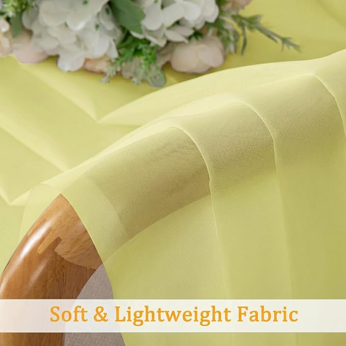 Gwine Sheer Curtains 72 Inch Length - Image 8
