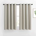 NICETOWN Blackout Kitchen Curtains 45 inch Length by NICETOWN