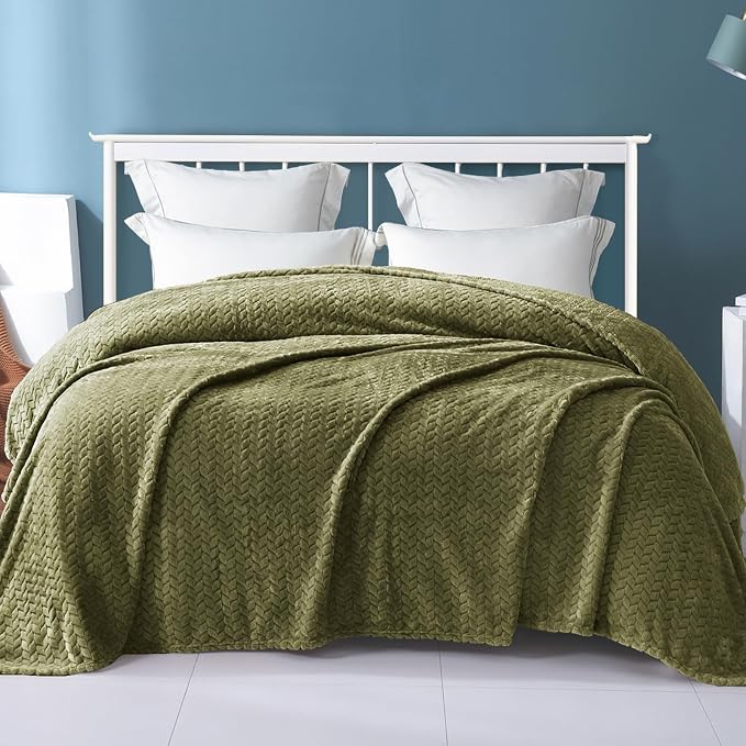Exclusivo Mezcla Fleece King Size Blanket - Image 2