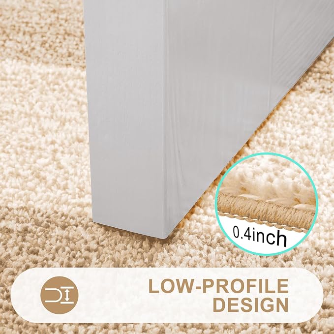 Kitinjoy Indoor Outdoor Door Mat, 47x20 Non-Slip Absorbent Dirt Trapper - Image 4