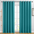NICETOWN Blackout Peacock Teal Curtains by NICETOWN