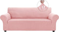 Asnomy Couch Covers for 3 Cushion Couch Stretch Sofa Covers Slipcovers by Asnomy