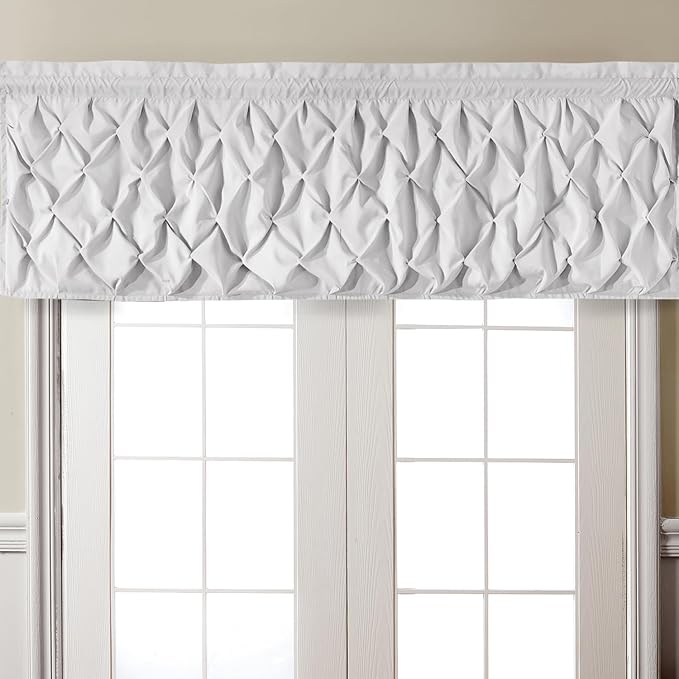 VCNY Home Pintuck Valance Curtain - Image 2