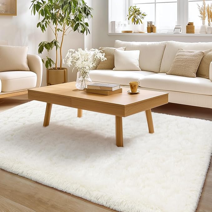 Rug for Living Room Bedroom, 5x7 Area Rugs for Living Room, Ultra Soft Modern - Image 6