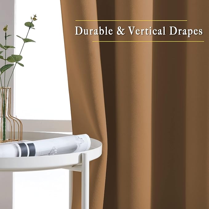 NICETOWN Blackout 78 inch Curtains - Image 5
