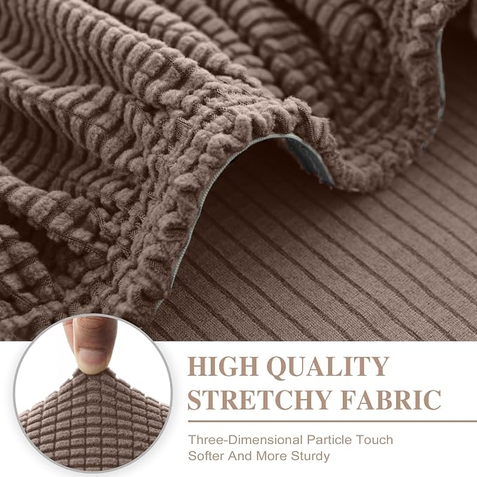 Couch Cushion Covers Seat Cushion Cover Stretch Couch Cover Separate Sectional - Image 4
