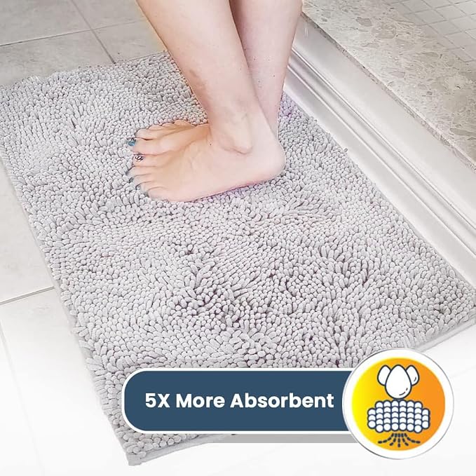 Muddy Mat® | Super Absorbent Door Mat Indoor, Microfiber Quick Dry Chenille - Image 3