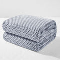 Exclusivo Mezcla Fleece Bed Blanket Queen Size, Super Soft and Warm Blankets by ExclusivoMezcla