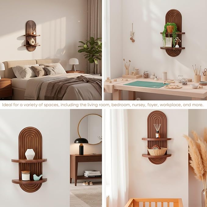 SweetSage Mordern Wall Shelf - Image 6