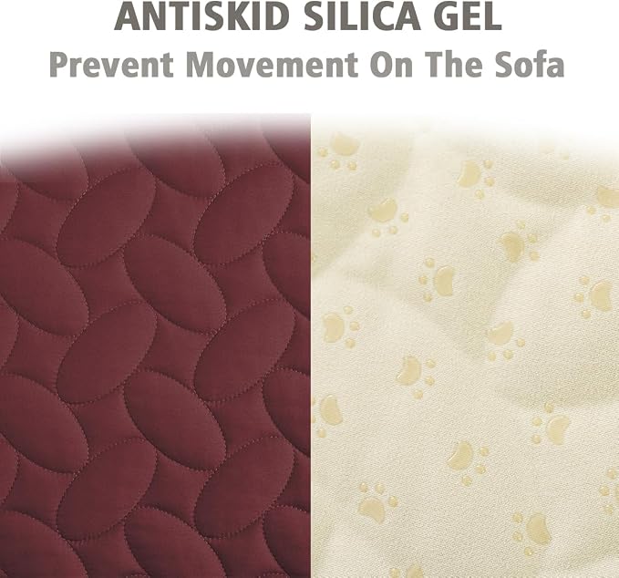 Ameritex Waterproof Pet Bed Cover Anti-Slip Dog Bed Blanket - Image 4