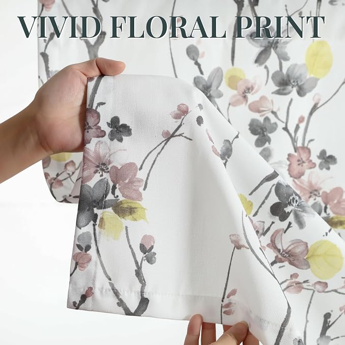Leeva Farmhouse Style Half Curtains - Image 5