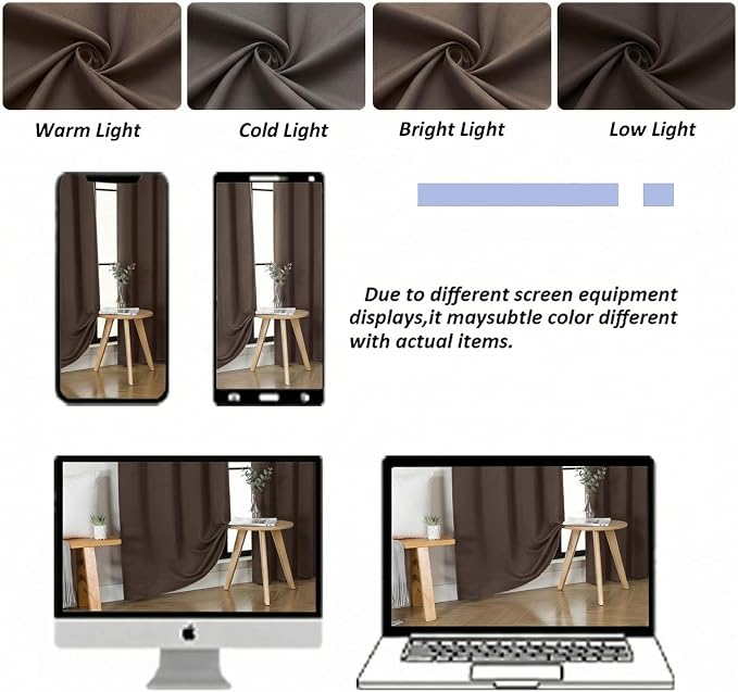 Simplebrand Ava Blackout Curtains - Image 8