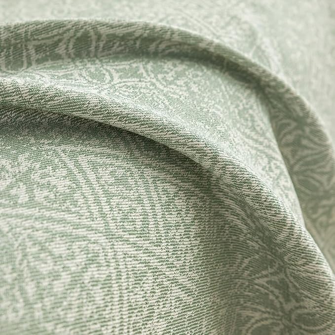 ROOMLIFE Green Sofa Cover, Vintage Boho Couch Cover - Image 8