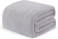 Exclusivo Mezcla Fleece Bed Blanket Twin Size, Super Soft and Warm Blankets by ExclusivoMezcla
