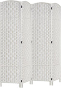 Rose Home Fashion 6 ft Tall Room Divider, Room Dividers and Folding Privacy by RoseHomeFashion