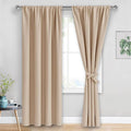 JIUZHEN Blackout Curtains for Bedroom by JIUZHEN