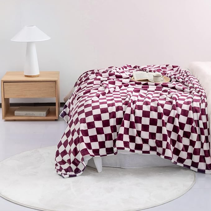 LOMAO Throw Blankets Flannel Blanket - Image 6