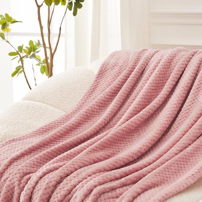 Exclusivo Mezcla Fleece Throw Blanket Extra Large, Super Soft and Warm Blankets - Image 3