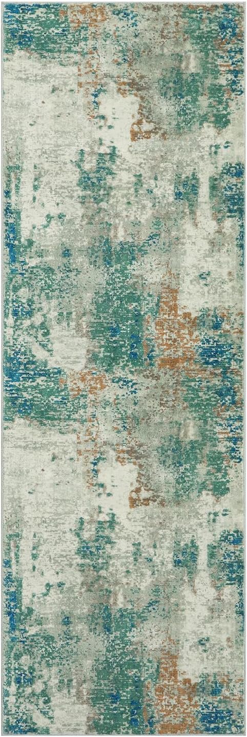 Lahome Modern Abstract Runner Rug by Lahome