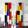 Tyrot Colorful 100% Blackout Curtains by TyrotHomeDecor