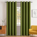 MIULEE Blackout Curtains Room Darkening Thermal Insulated Black Out Drapes by MIULEE