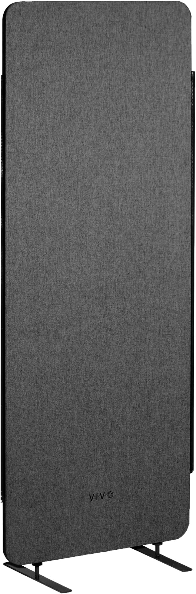 VIVO Freestanding 24 x 66 inch Privacy Panel, Cubicle Divider, Acoustic Wall by VIVO