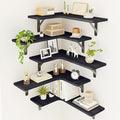Fixwal Corner Shelves Floating Shelves by Fixwal