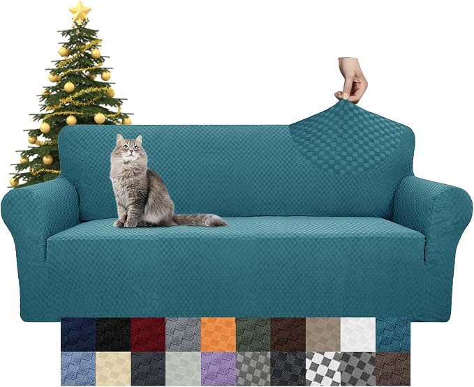 YEMYHOM Couch Cover Latest Jacquard Design High Stretch Sofa Covers - Image 8