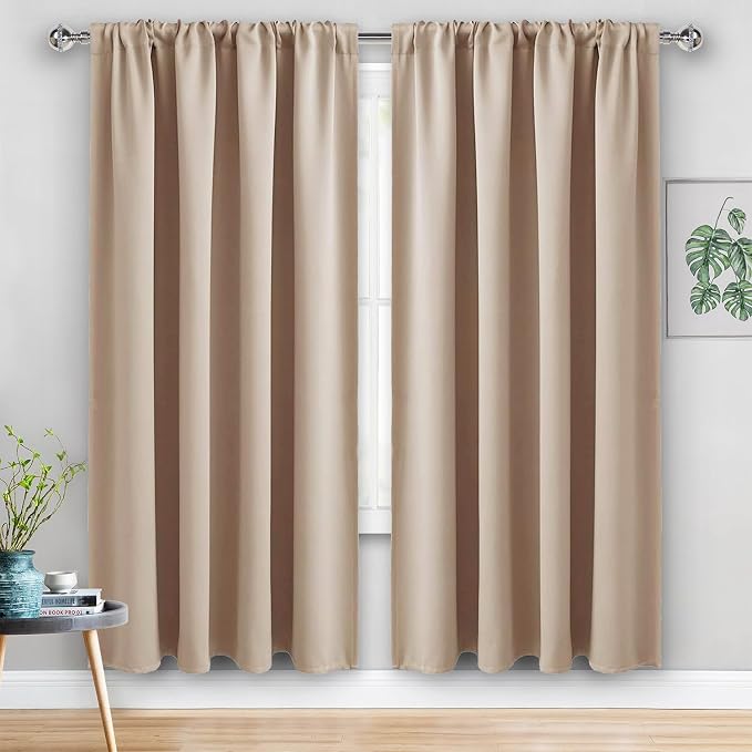 JIUZHEN Blackout Curtains for Bedroom - Image 7