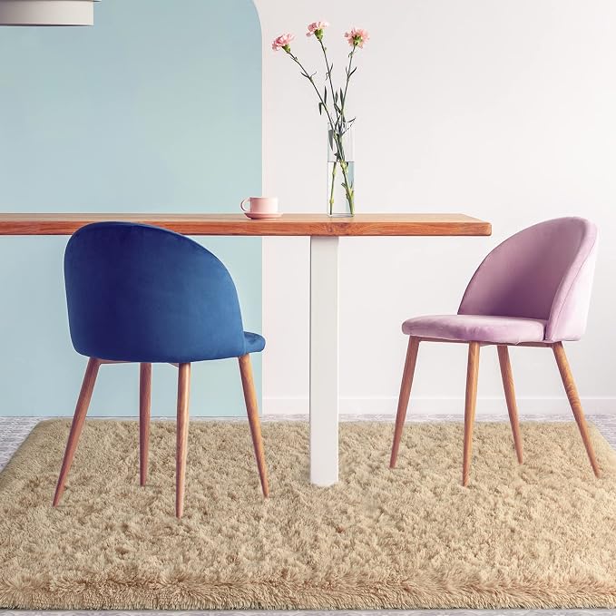 Merelax Modern Soft Fluffy Large Shaggy Rug - Image 7