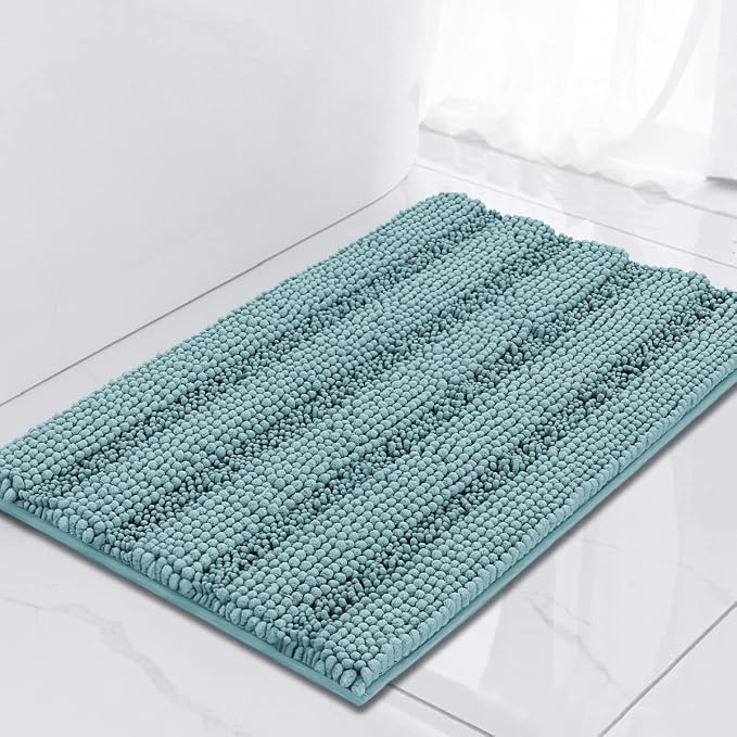Turquoize Luxury Chenille Bath Rug by Turquoize