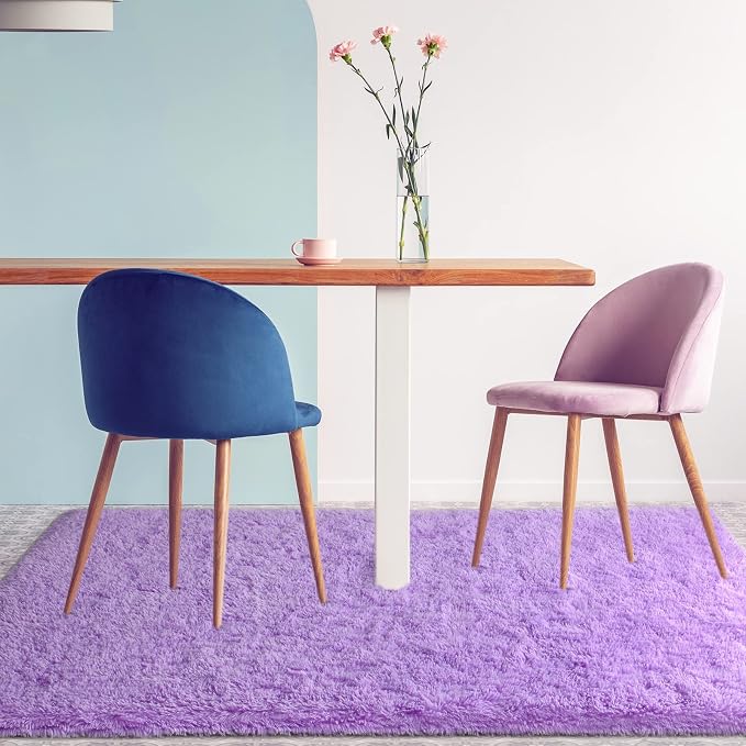 Merelax Soft Modern Indoor Shaggy Area Rug - Image 8