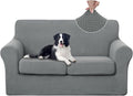 U-NICE HOME 3 Pieces Stretch Loveseat Couch Cover Sofa Cover Washable Sofa by U-NICEHOME