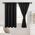JIUZHEN Blackout Curtains for Bedroom– Thermal Insulated, Noise Reducing Room by JIUZHEN