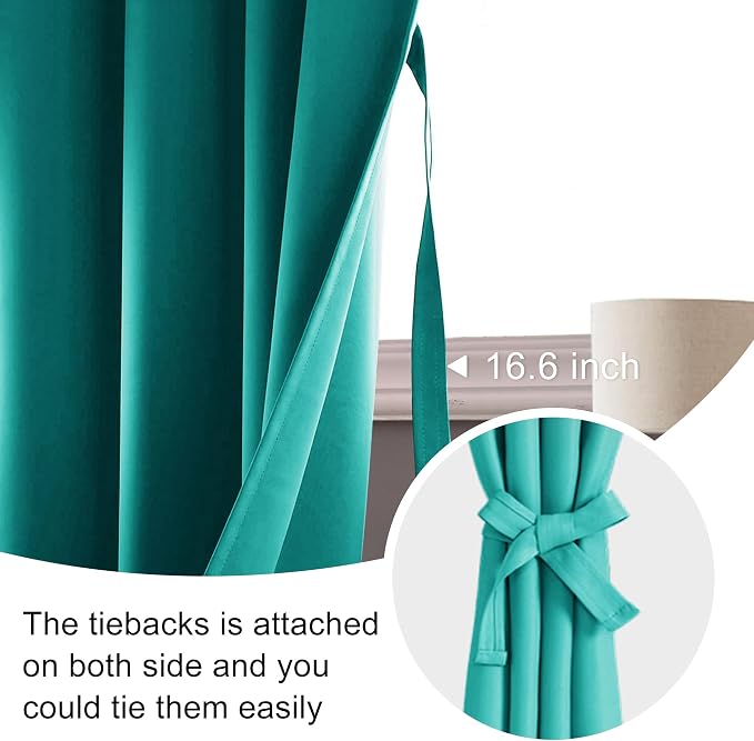 JIUZHEN Blackout Curtains - Image 7