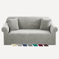 YEMYHOM Couch Cover Latest Jacquard Design High Stretch Sofa Covers by YEMYHOM