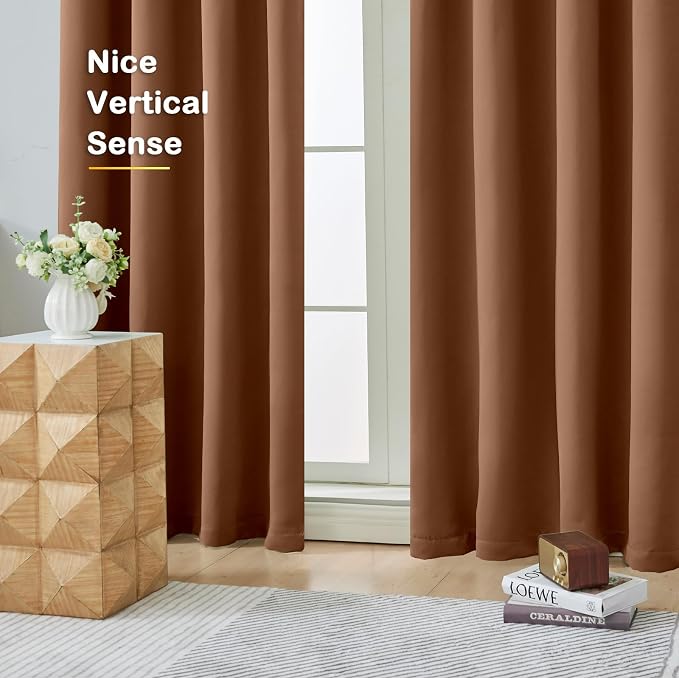 OVZME Sun Baked Blackout Curtains - Image 9