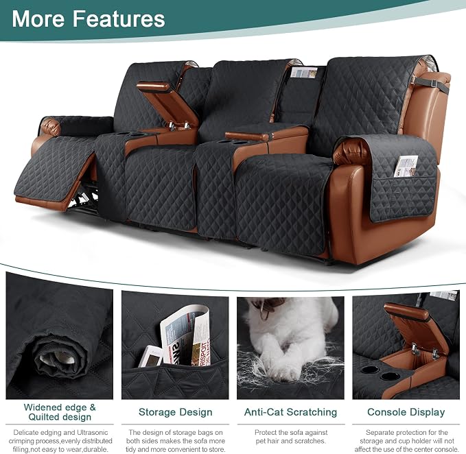 Ruaozz Waterproof Recliner Sofa Cover - Image 6