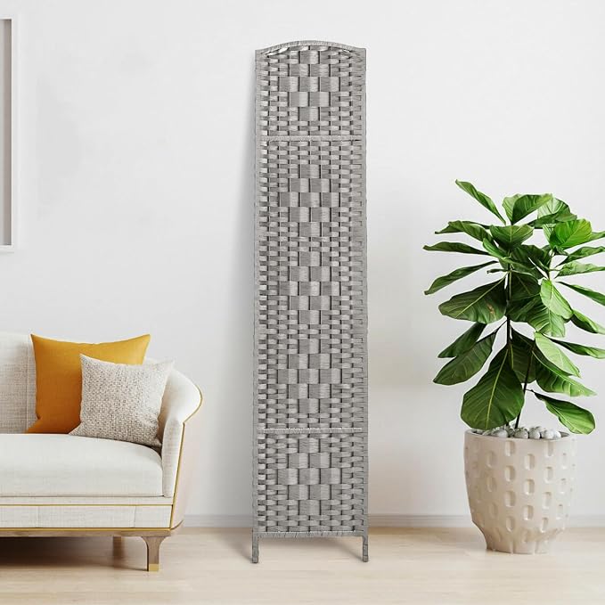 Rose Home Fashion 6 ft Tall Room Divider, Room Dividers and Folding Privacy - Image 5