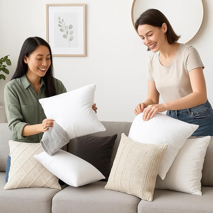 LANE LINEN 24x24 Pillow Inserts - Image 9