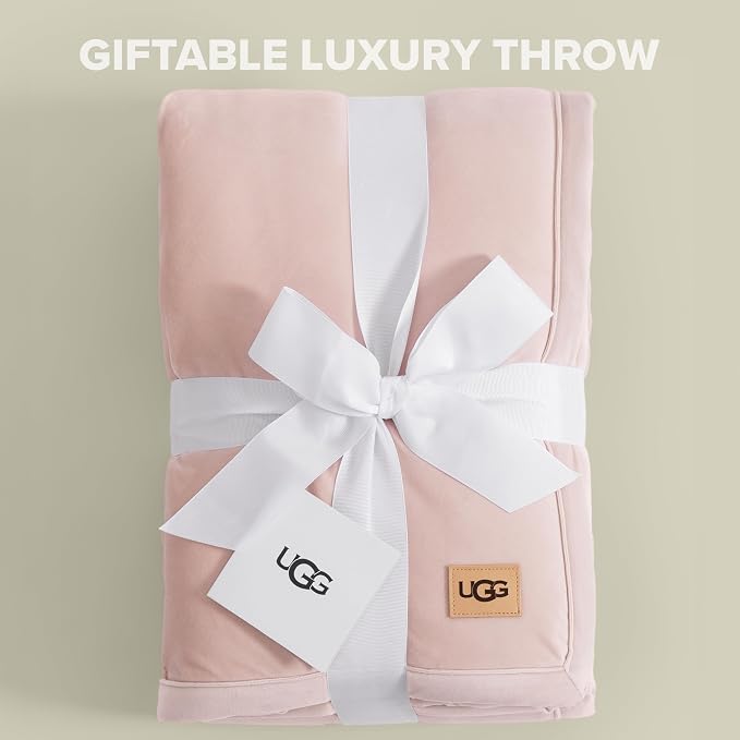 UGG Bliss Throw Blanket Plush Soft Fleece Fluffy Blankets - Image 3